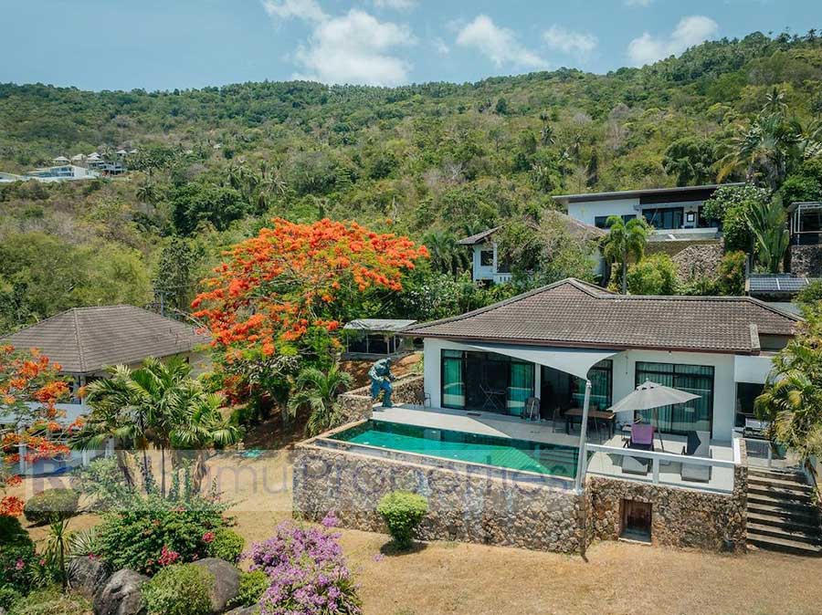 Two Private Sea View Pool Villas, West Coast, Ban Makham